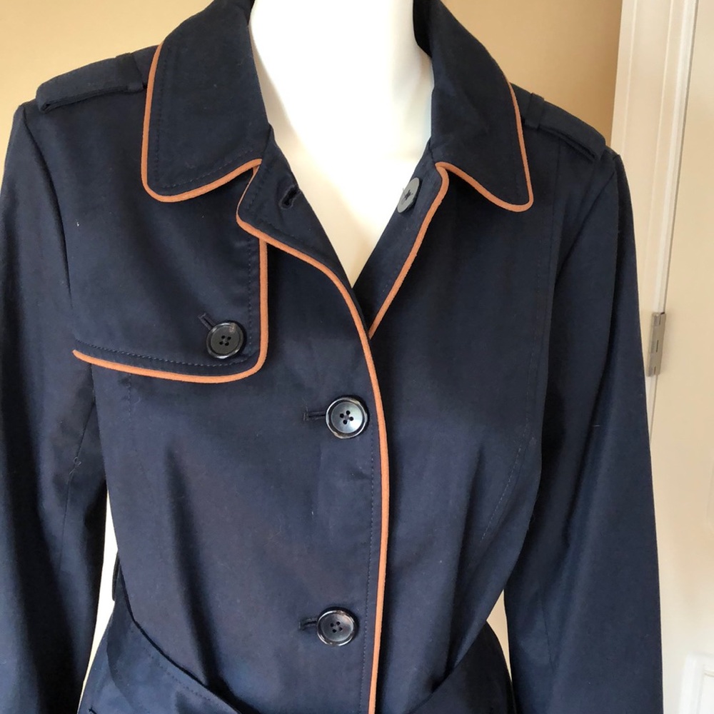 Talbots Rain Jacket - Picture 3 of 5
